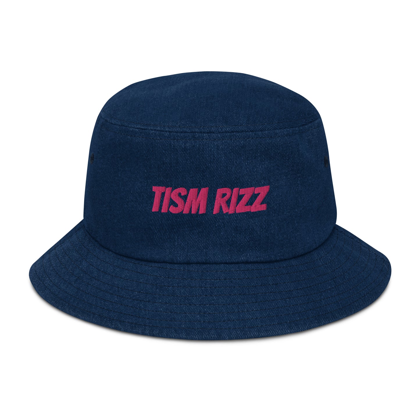 Tism Rizz - Denim Bucket