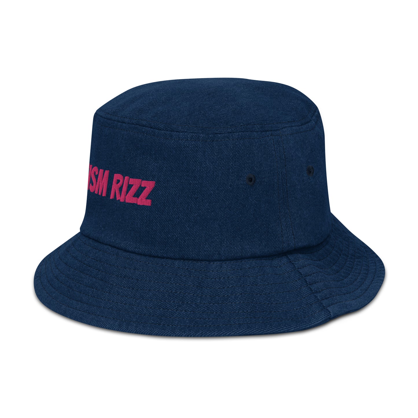 Tism Rizz - Denim Bucket