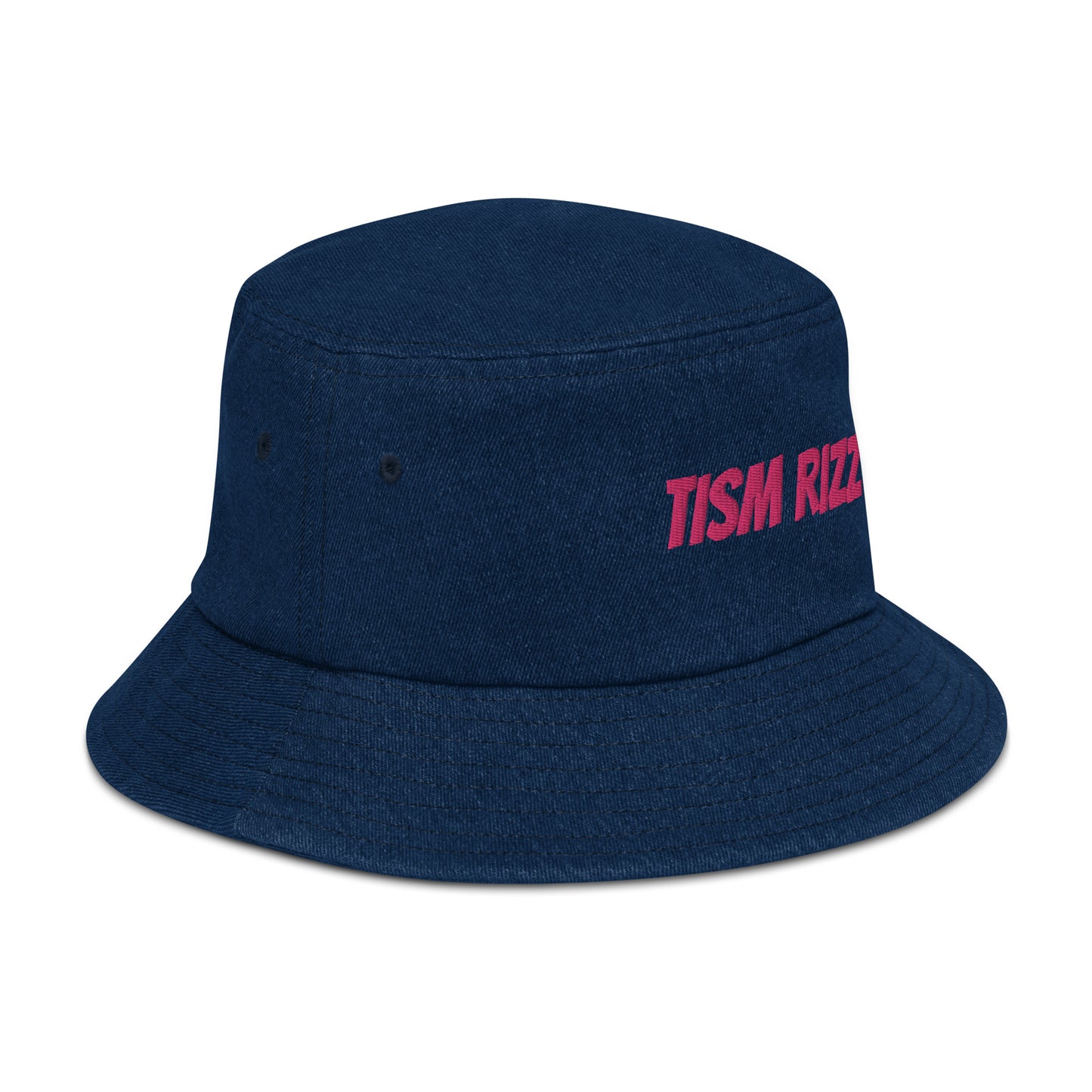 Tism Rizz - Denim Bucket