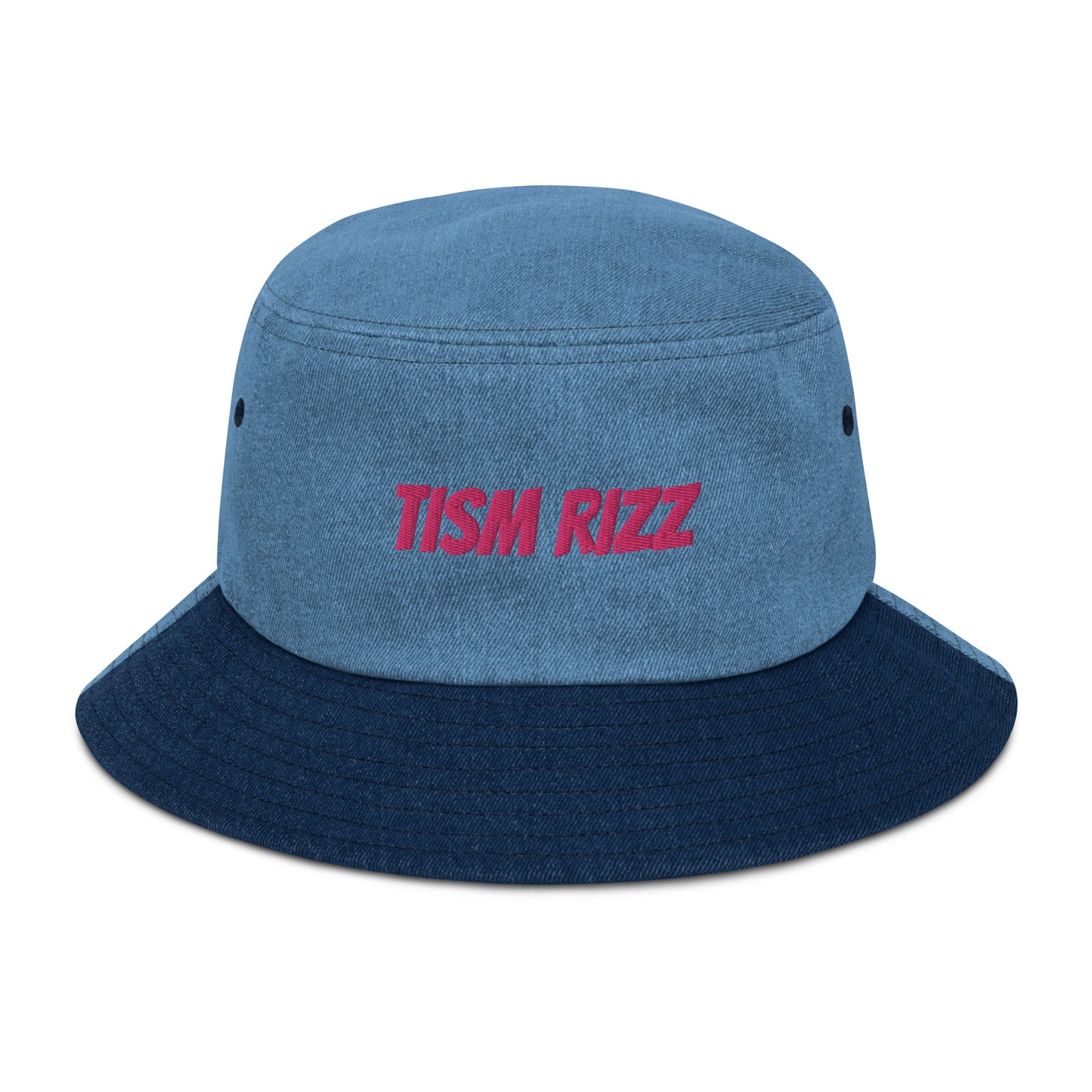 Tism Rizz - Denim Bucket