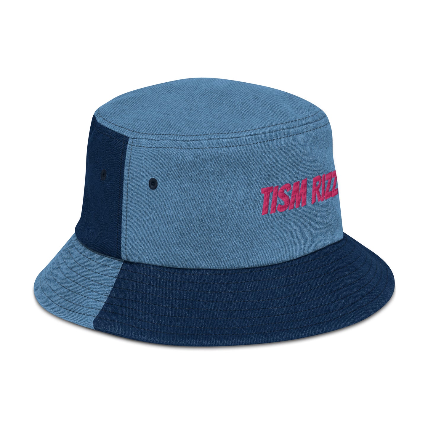 Tism Rizz - Denim Bucket