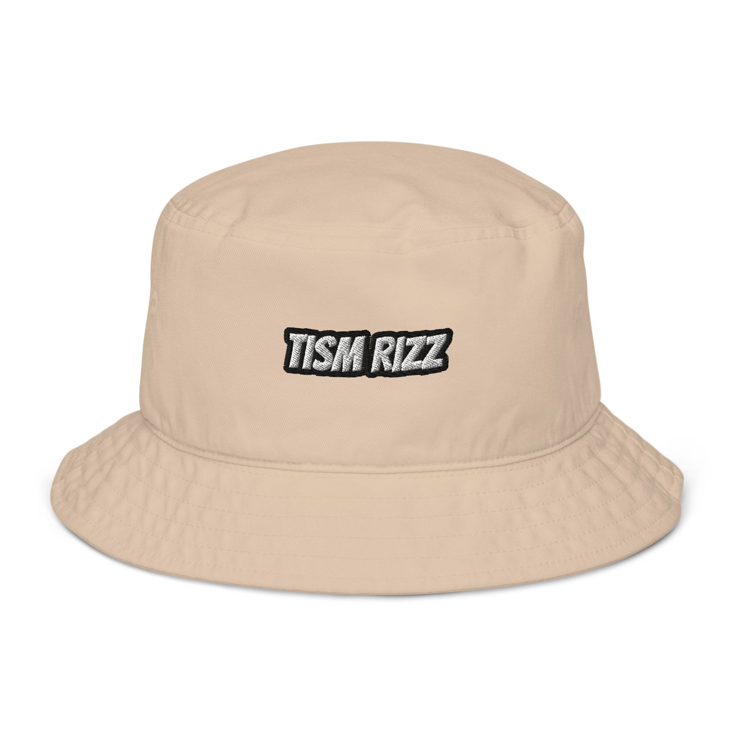 Tism Rizz - Organic Bucket Hat