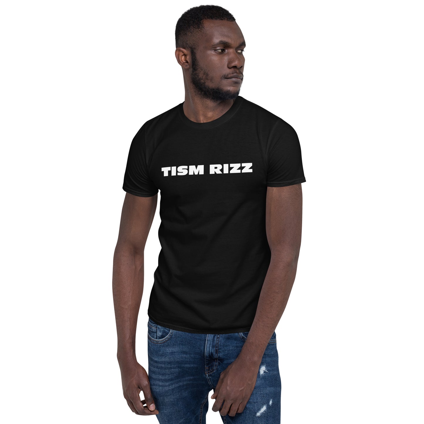 Tism Rizz - Short-Sleeve Unisex T-Shirt