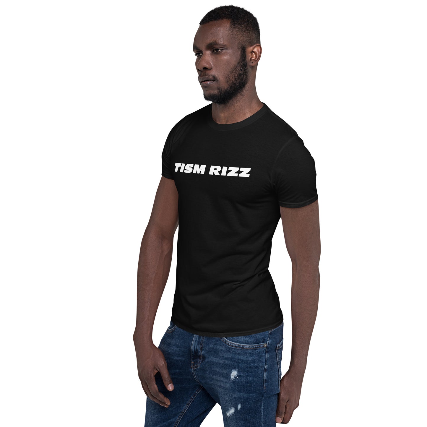 Tism Rizz - Short-Sleeve Unisex T-Shirt