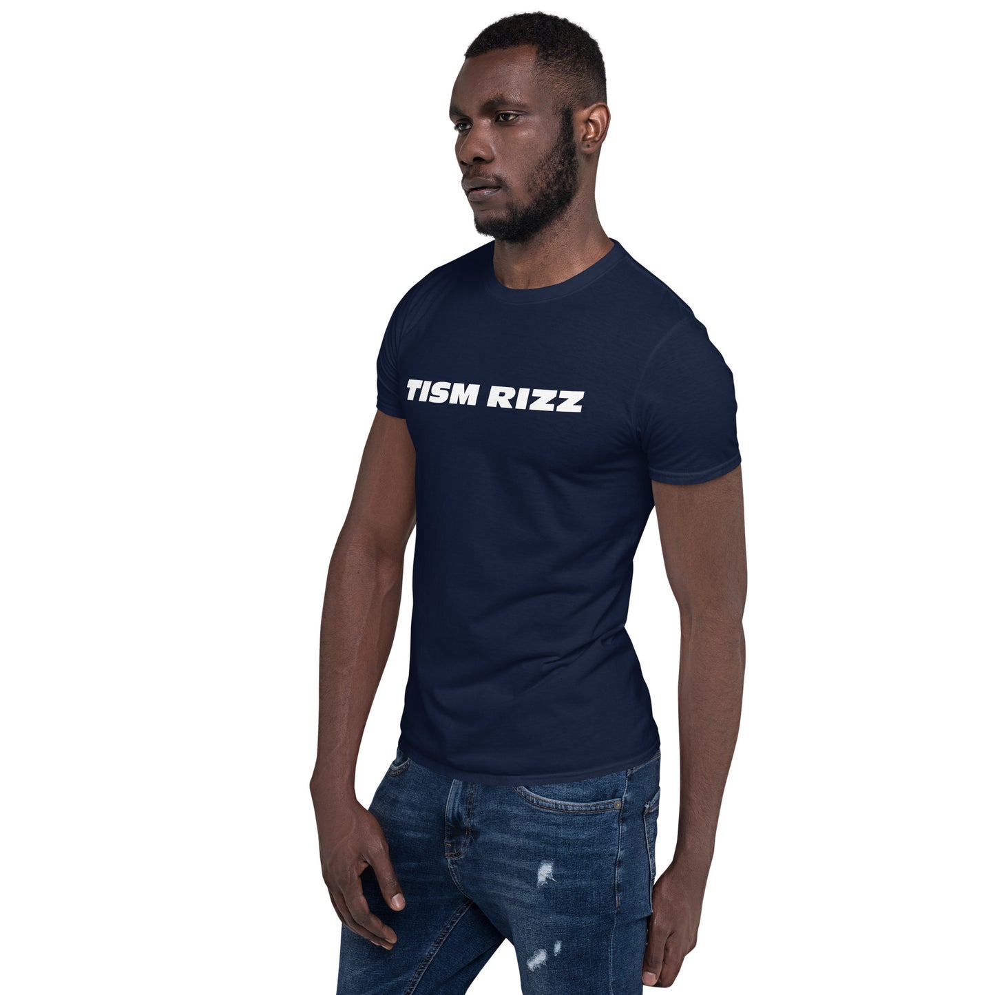 Tism Rizz - Short-Sleeve Unisex T-Shirt