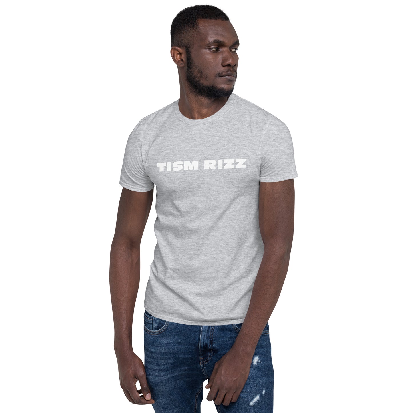 Tism Rizz - Short-Sleeve Unisex T-Shirt