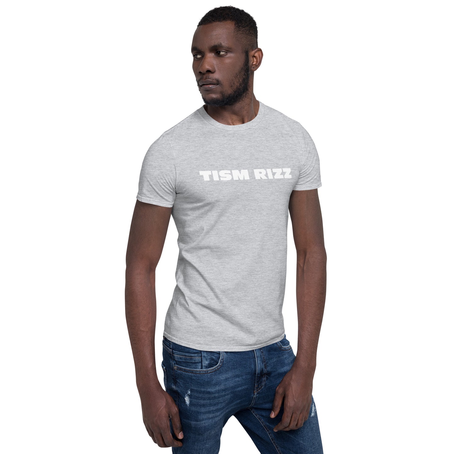 Tism Rizz - Short-Sleeve Unisex T-Shirt