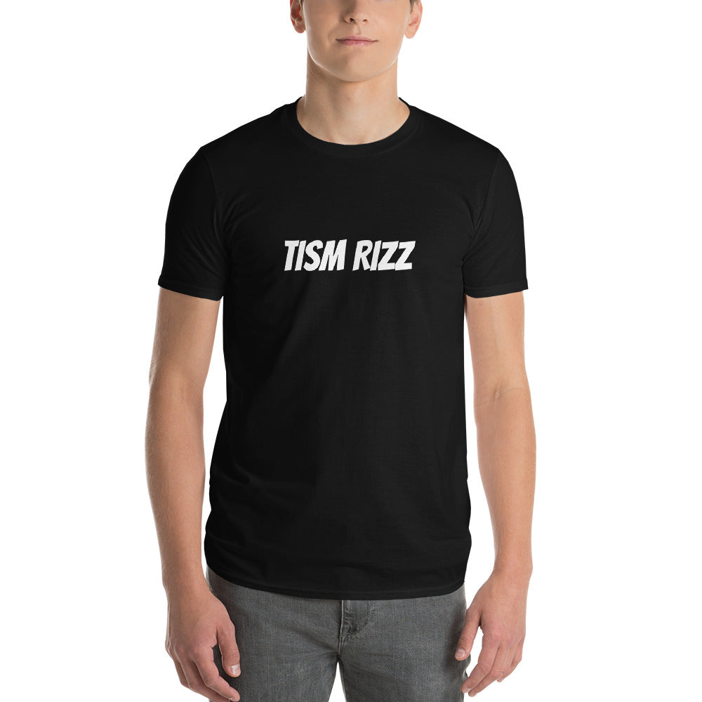 Tism Rizz - Short-Sleeve T-Shirt