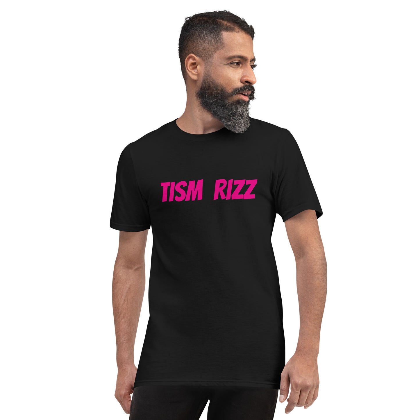 Tism Rizz - Short-Sleeve T-Shirt