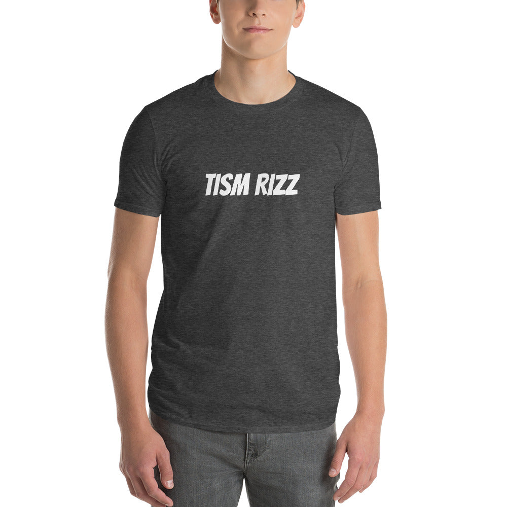 Tism Rizz - Short-Sleeve T-Shirt