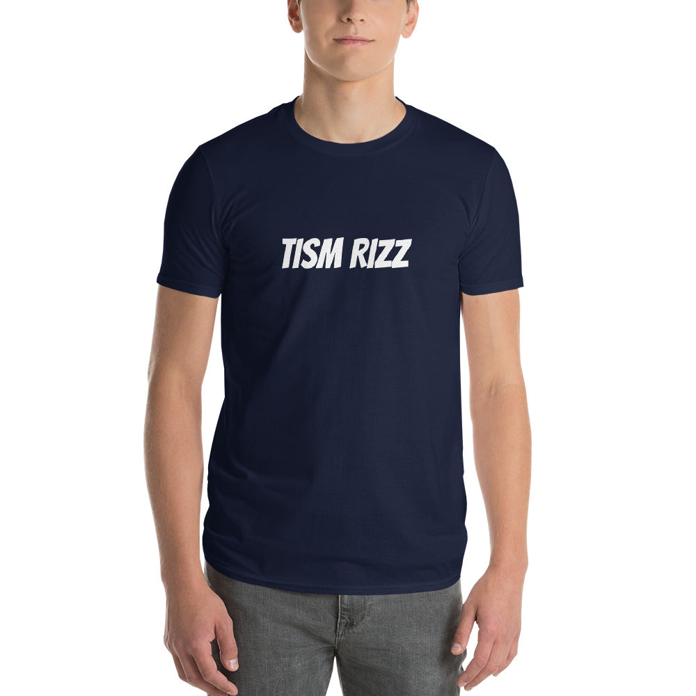 Tism Rizz - Short-Sleeve T-Shirt