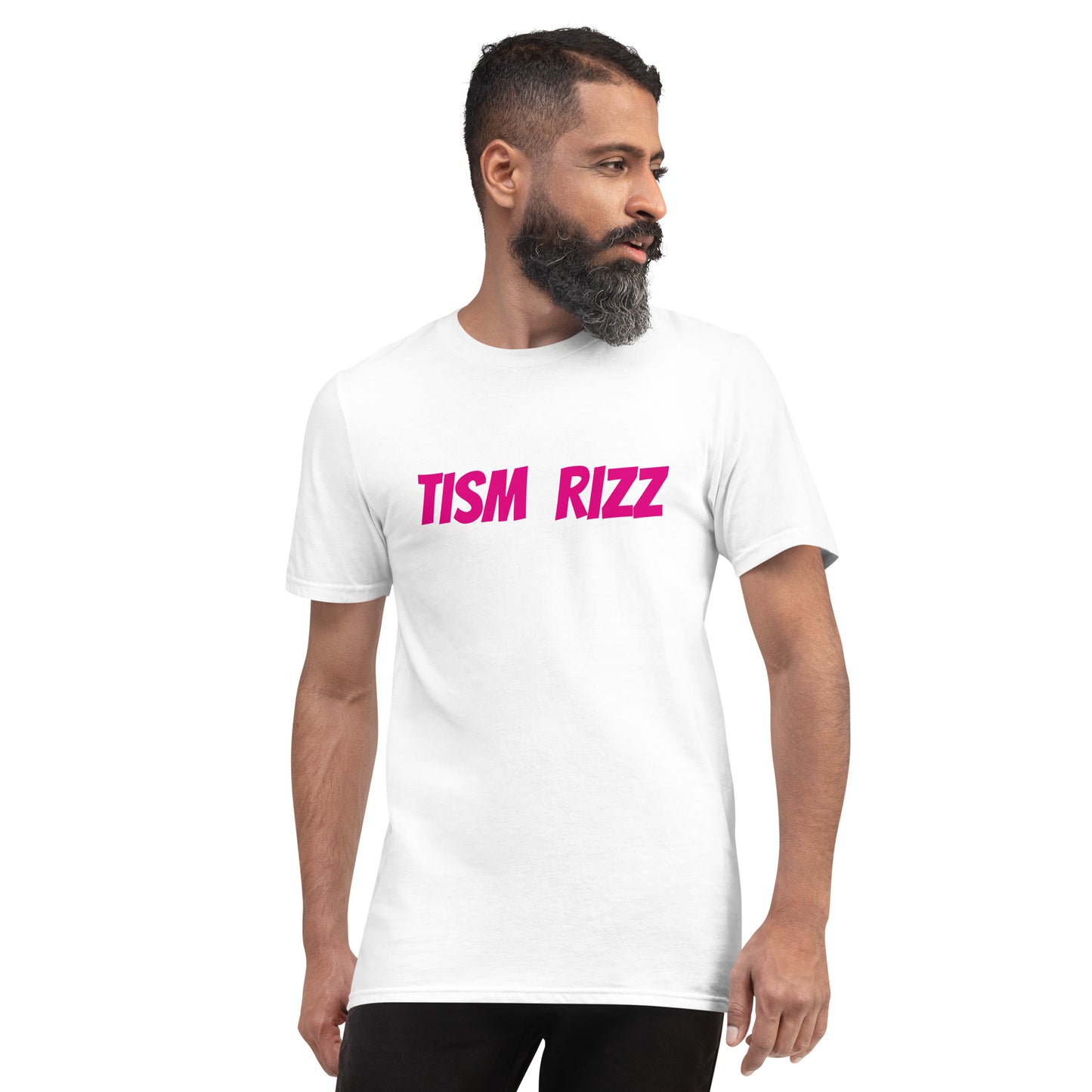 Tism Rizz - Short-Sleeve T-Shirt