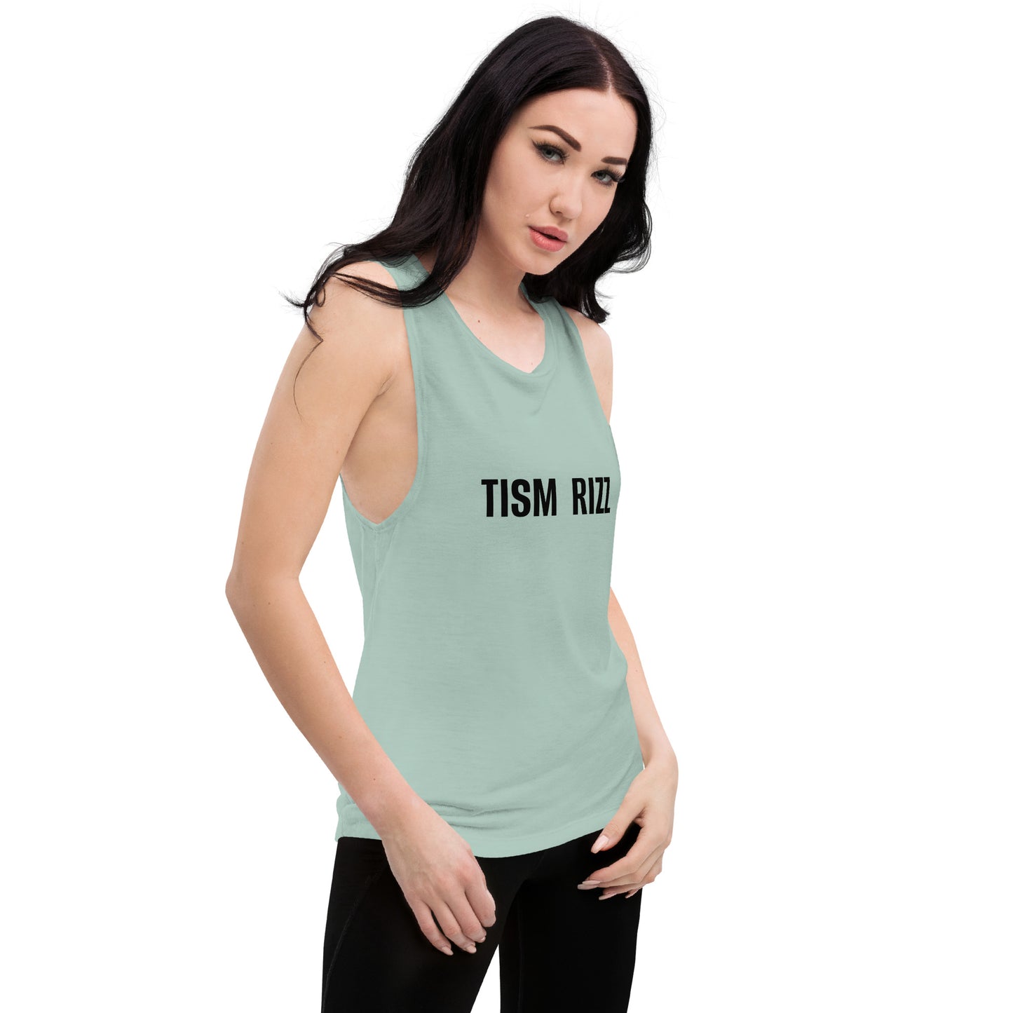 Tism Rizz - Ladies’ Muscle Tank