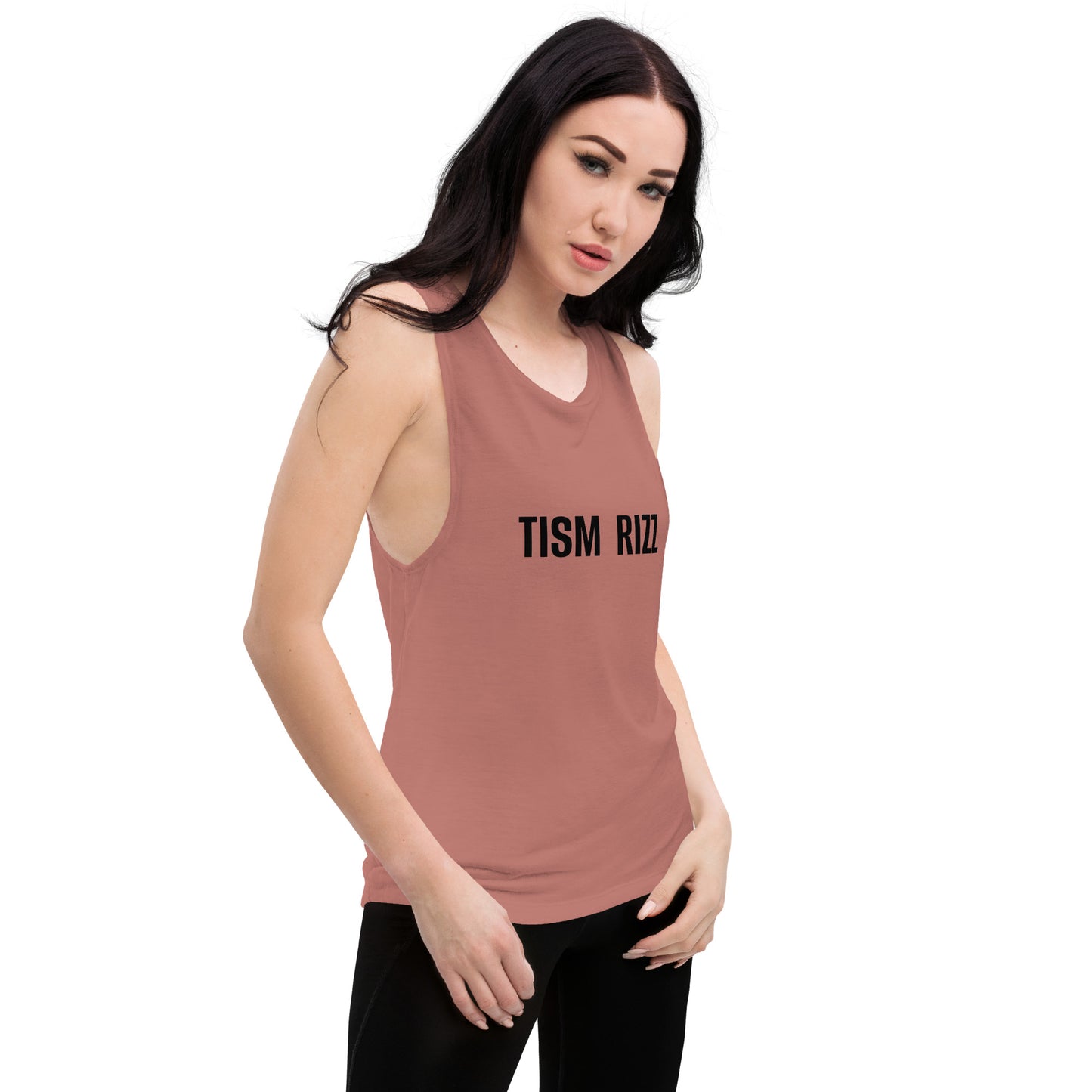 Tism Rizz - Ladies’ Muscle Tank