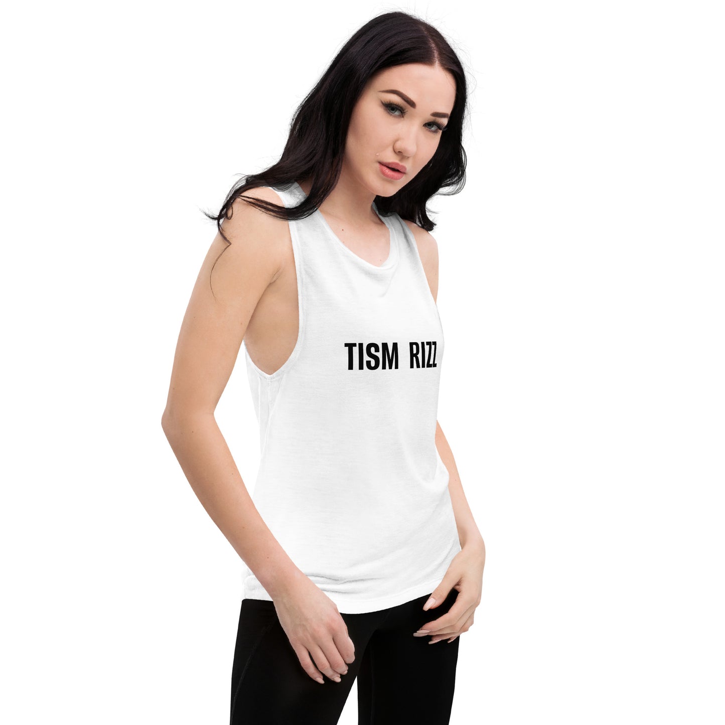 Tism Rizz - Ladies’ Muscle Tank