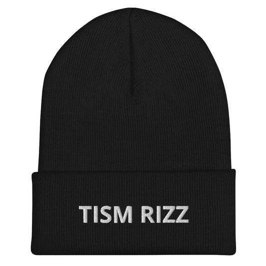 Tism Rizz - Cuffed Beanie