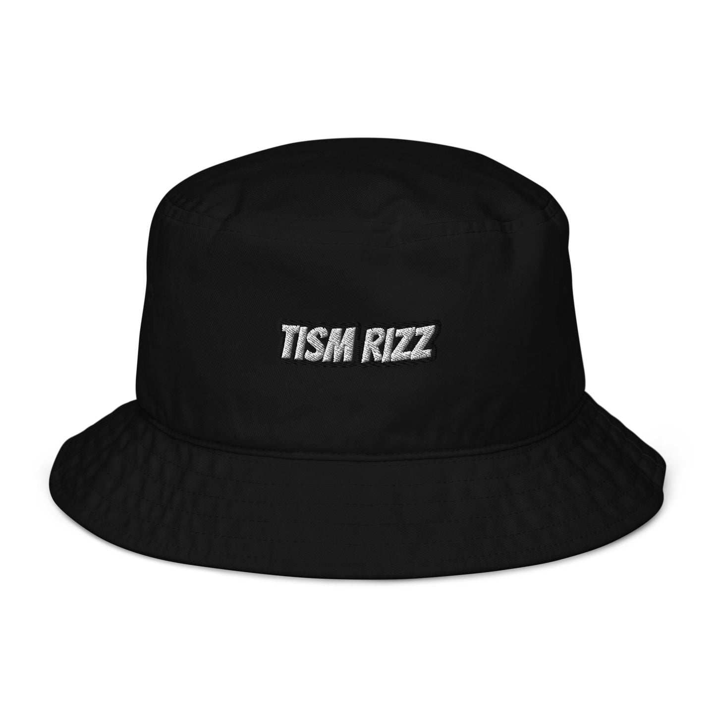 Tism Rizz - Organic Bucket Hat