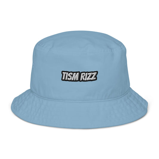 Tism Rizz - Organic Bucket Hat