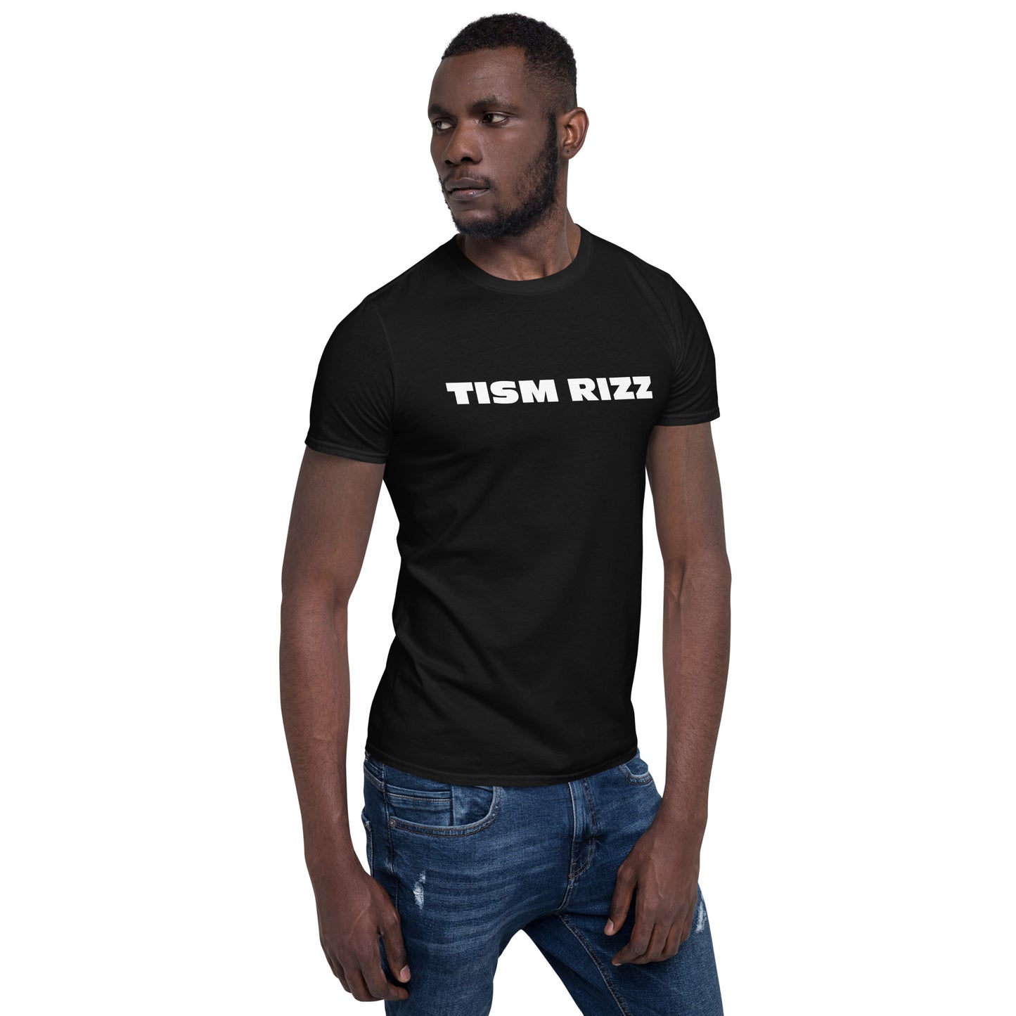 Tism Rizz - Short-Sleeve Unisex T-Shirt