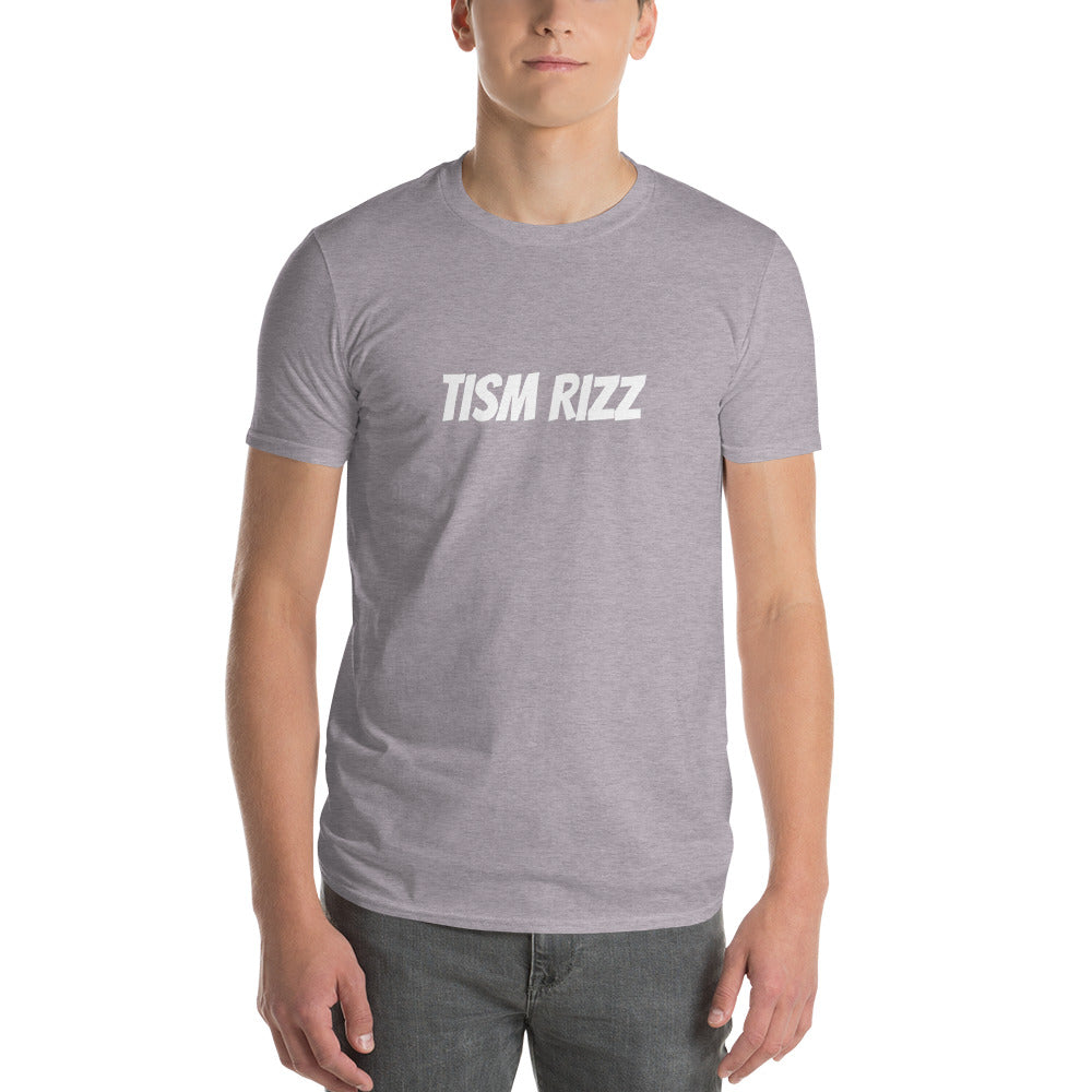 Tism Rizz - Short-Sleeve T-Shirt