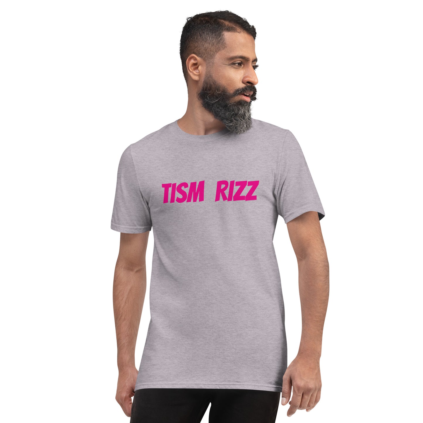 Tism Rizz - Short-Sleeve T-Shirt