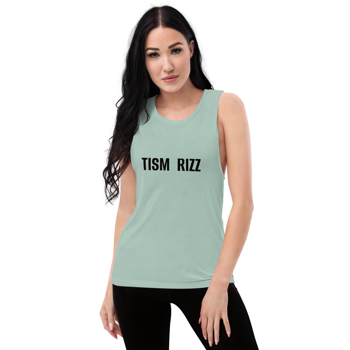 Tism Rizz - Ladies’ Muscle Tank