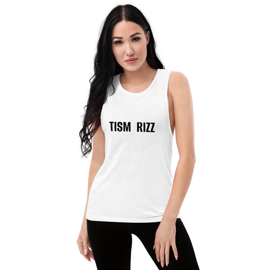 Tism Rizz - Ladies’ Muscle Tank